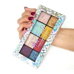 Technic Hot Foil 8 Color Cream Pigment EyeShadow Palette 30gm – Thumbnail 3