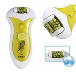 Kemei KM-1901 Rechargeable Hair Removal 2 in 1 Lady Epilator – Thumbnail 1