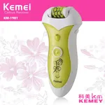 Kemei KM-1901 Rechargeable Hair Removal 2 in 1 Lady Epilator – Thumbnail 5