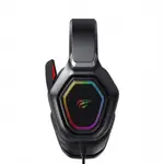 Havit HV-H659d Wired Black Gaming Headphone With 3.5mm Audio Jack – Thumbnail 2
