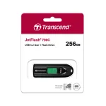 Transcend Jetflash 790C 256GB USB 3.2 Gen 1 Type-C Black Pen Drive – Thumbnail 3