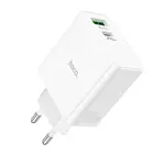 Hoco C113A PD65W Dual-Port Wall Charger with Type-C Cable – Thumbnail 5