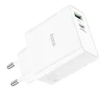 Hoco C113A PD65W Dual-Port Wall Charger with Type-C Cable – Thumbnail 3