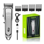 Oraimo OPC-CL30 SmartClipper2 Professional Cordless Hair Clipper- Silver – Thumbnail 5