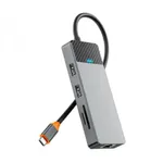 WiWU A923RPT Linker 9-in-1 Type-C Hub – Thumbnail 3