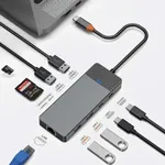WiWU A923RPT Linker 9-in-1 Type-C Hub – Thumbnail 4