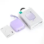 JOYROOM JR-L003 Jelly Series Lightning 22.5W Power Bank – Color: Purple – Thumbnail 4