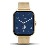 Lige BW242 Bluetooth Calling Smartwatch – Color: Gold – Thumbnail 2