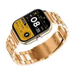 Lige BW242 Bluetooth Calling Smartwatch – Color: Gold – Thumbnail 3