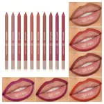 Beauty Glazed 24h Waterproof Long Lasting Lip Liner 10pcs Pencils – Thumbnail 2