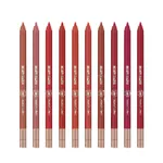 Beauty Glazed 24h Waterproof Long Lasting Lip Liner 10pcs Pencils – Thumbnail 1
