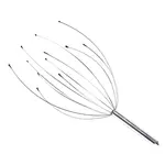 Stainless Steel Octopus Relaxing Scalp Massager – Thumbnail 2