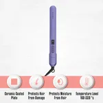 SINGER SRHST-LP-SHS-7032 Oil Infused Ceramic Coating Hair Straightener – Thumbnail 3
