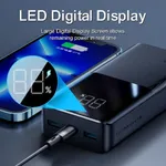 Joyroom JR-QP192 Fashionable Large LED Digital Display Power Bank  – Thumbnail 3