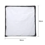 Godox 90*90cm / 35″*35″ Portable Folded Umbrella Reflector Softbox – Thumbnail 3