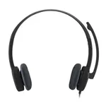Logitech H151 Stereo Headset (One port) – Color: Black – Thumbnail 2