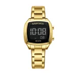 Strap Color: Gold 