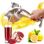 Fruit Press Manual Hand Press Squeezer Fruit Juicer Extractor – Thumbnail 3