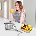 Fruit Press Manual Hand Press Squeezer Fruit Juicer Extractor – Thumbnail 4