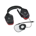 Logitech G331 3.5mm Multi Platform Gaming Headphone – Color: Red – Thumbnail 3