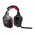 Logitech G331 3.5mm Multi Platform Gaming Headphone – Color: Red – Thumbnail 4