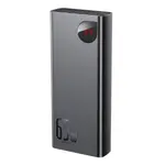 Baseus PPIMDA-D01 Digital display 20000mAh 65w Quick Charge Power Bank – Color: Black – Thumbnail 1