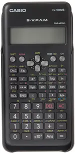 Casio (fx-100MS-2) -  Environmentally friendly Scientific Calculator 2nd edition – Thumbnail 2