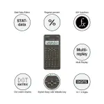 Casio (fx-100MS-2) -  Environmentally friendly Scientific Calculator 2nd edition – Thumbnail 3