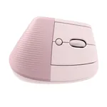 Logitech Ergo Series Lift Vertical Ergonomic Wired Mouse – Color: Pink – Thumbnail 2