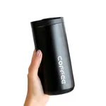 Double 650ml Wall Stainless Steel Insulated Thermal Vacuum Coffee Flask – Thumbnail 2