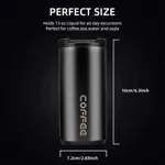 Double 650ml Wall Stainless Steel Insulated Thermal Vacuum Coffee Flask – Thumbnail 5