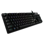 Logitech G512 LIGHTSYNC RGB Mechanical Gaming Keyboard – Thumbnail 1