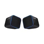 Havit SK473 USB 2.0 Black & Blue 2.0 Channel Wired Speaker – Thumbnail 1