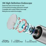 Smart Visual Electric Ear Cleaner Earpick Wax Removal Tool with Camera LED Light – Color: White – Thumbnail 4