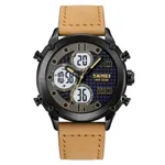 Strap Color:  Brown 
