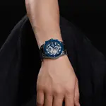 Naviforce NF8026 Luxury Stainless Steel Quartz Analog Men's Watch – Dial Color: Blue, Strap Color: Black – Thumbnail 4