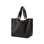 Retro Long-lasting PU Leather Crossbody Shoulder Bag For Women – Color: Black – Thumbnail 2