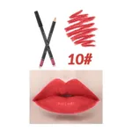 Vibely 10 Waterproof And Non-sticky Lip Liner Pencil – Thumbnail 2