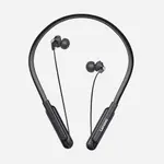Lenovo H202 Bluetooth Neckband Earphone Black – Thumbnail 2