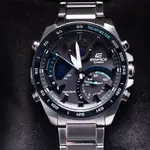 Casio ECB-900DB-1ADR Edifice Bluetooth Stainless Steel Tough Solar Men’s Watch – Dial Color: Blue, Strap Color: Silver – Thumbnail 2