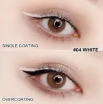 IMAGIC E04 White Waterproof Gel Eyeliner – Smudge-Proof Eye Definition – Thumbnail 2