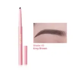 PINKFLASH PF-E09 Waterproof Auto Eyebrow Pencil 03 Gray Brown  – Thumbnail 1