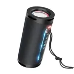 Hoco HC9 Dazzling Pulse 10W Stereo Bluetooth Speaker with Colorful Lights – Thumbnail 1