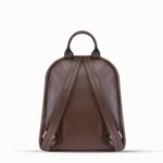 Oxford Expression Multi-Pocket PU Leather Women’s Backpack – Color: Brown – Thumbnail 5