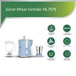 Philips HL7575/00 600W 2 Jar Mixer Grinder  – Thumbnail 2