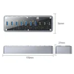 ORICO OMM-10P 10 in 1 Powered USB3.0 HUB – Thumbnail 3