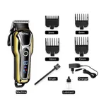 Kemei KM-1990 professional LCD display Hair Trimmer For Men – Thumbnail 3