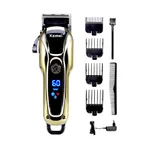 Kemei KM-1990 professional LCD display Hair Trimmer For Men – Thumbnail 1