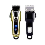 Kemei KM-1990 professional LCD display Hair Trimmer For Men – Thumbnail 6