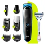 Braun MGK3242 All-in-one 3 Hair & Beard 7 In 1 Trimmer Styling Kit For Men – Thumbnail 2